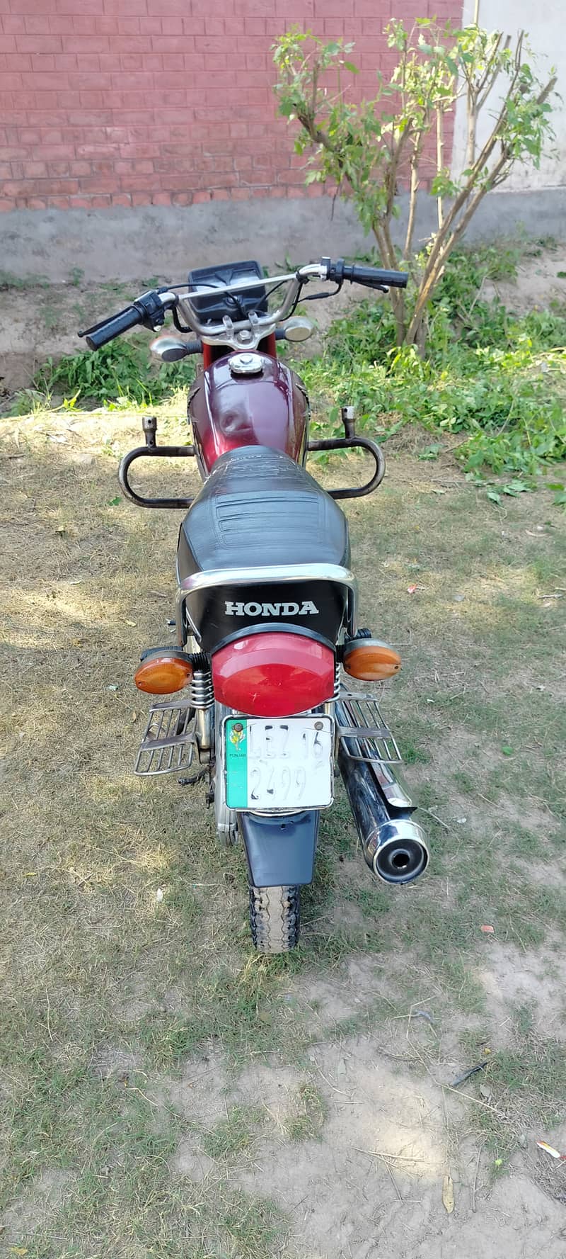 Honda CG 125 2016 2