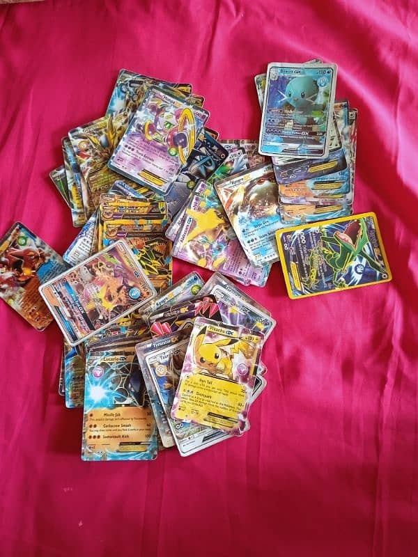 POKEMON CARDS RARE | 40% off !! 60 CARDS ONLY IN 1100 2