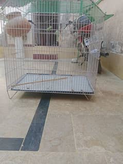 mettal Cage for sale in good condition 0