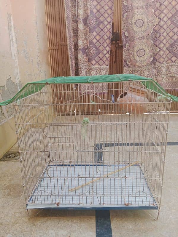 mettal Cage for sale in good condition 1