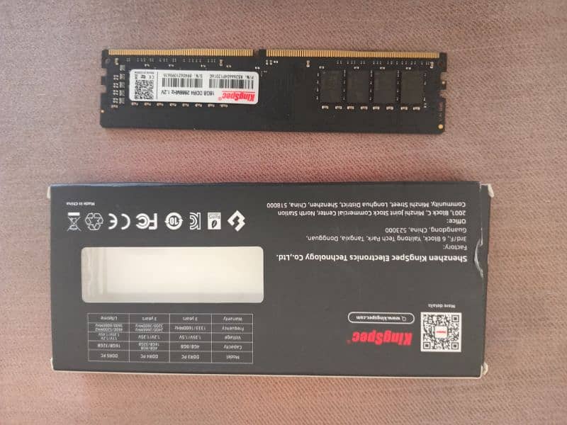 16 gb DDR4 2666mhz 2