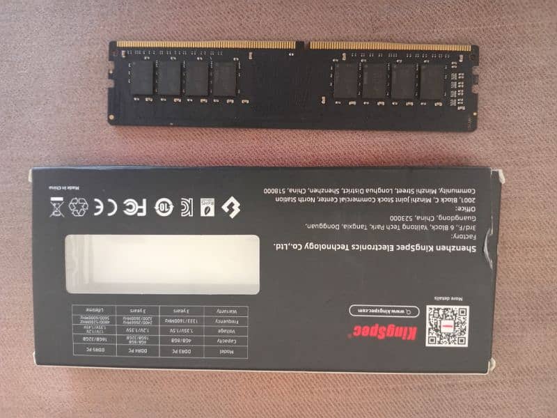 16 gb DDR4 2666mhz 4