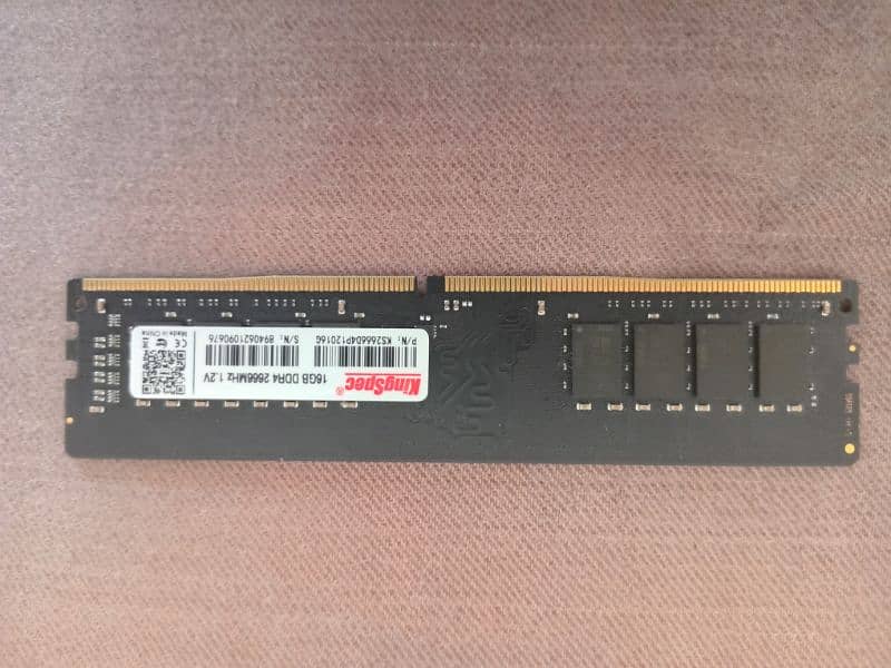 16 gb DDR4 2666mhz 5