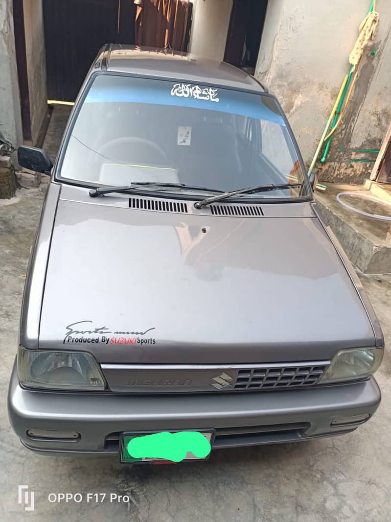 Suzuki Mehran VX 2014 0