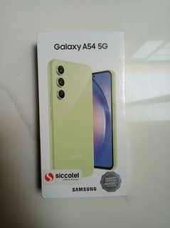 Samsung Galaxy A54 5G  8/256   ( Box Packed)