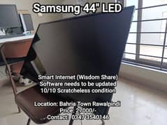 44 Inch Samsung Smart LED