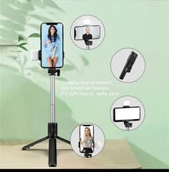 foldable selfie stick for LED lights