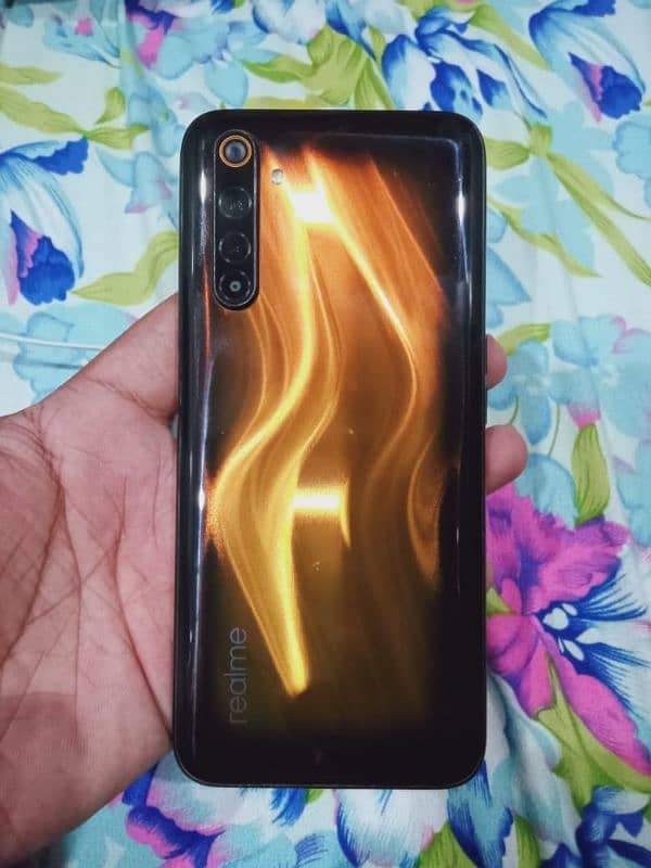 Realme 6pro 8/128.10/10 condition urgent sale 1