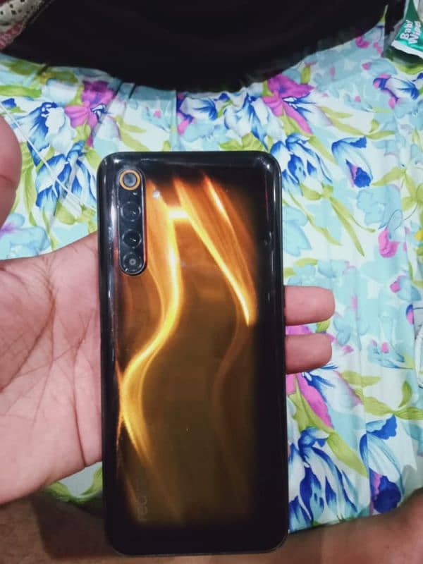 Realme 6pro 8/128.10/10 condition urgent sale 3