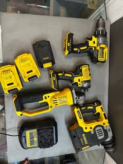 Dewalt  Original Cordless Drill Machine and Tools kit