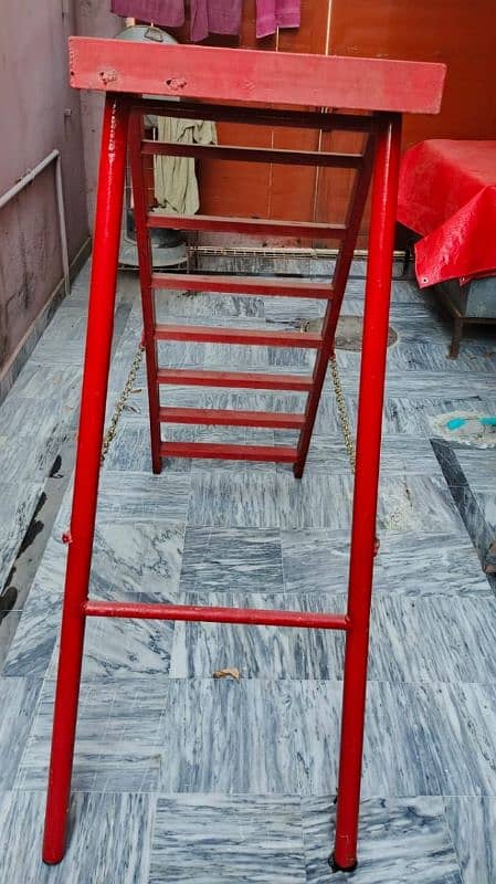 Industrial Gauge Heavy Duty Ladder 1