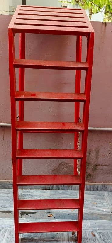 Industrial Gauge Heavy Duty Ladder 2