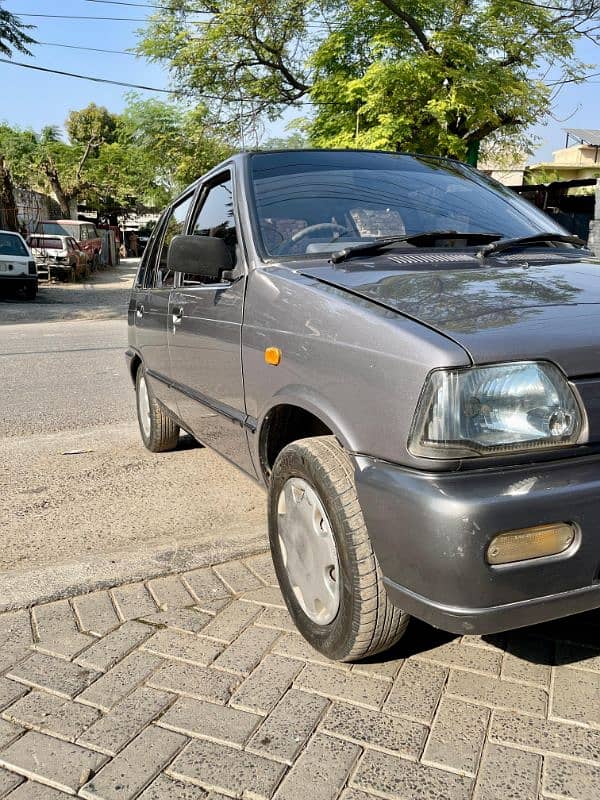 Suzuki Mehran VXR 2018 10