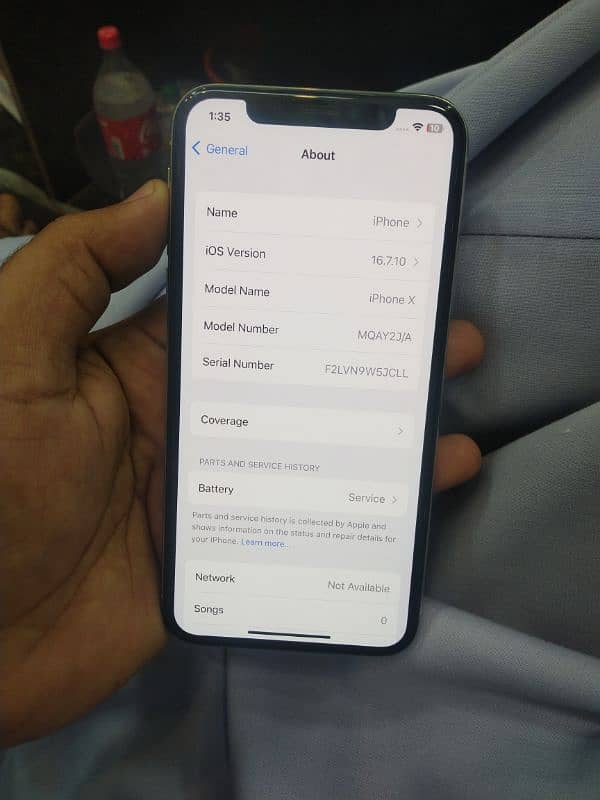 iPhone x 64gb non pta 3