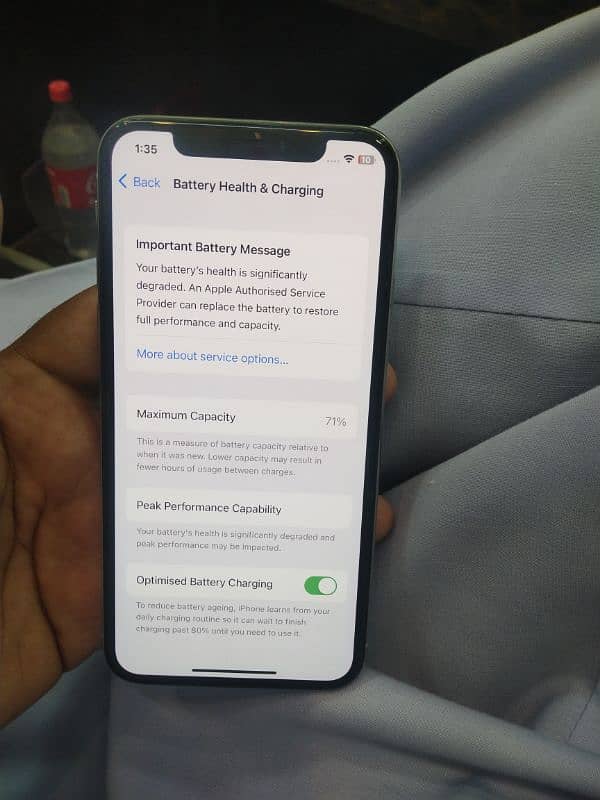 iPhone x 64gb non pta 4