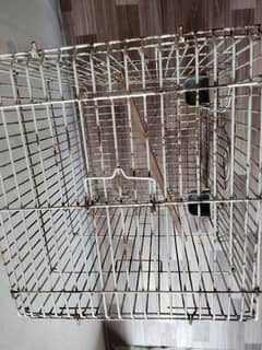 Iron cage in slightly used condition