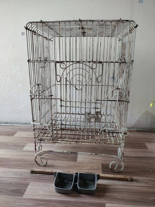 Iron cage in slightly used condition 1