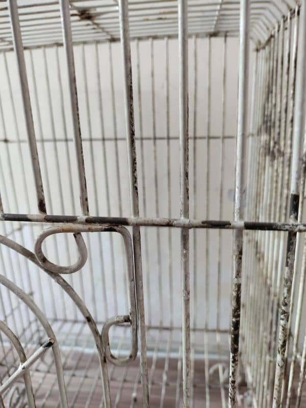 Iron cage in slightly used condition 2