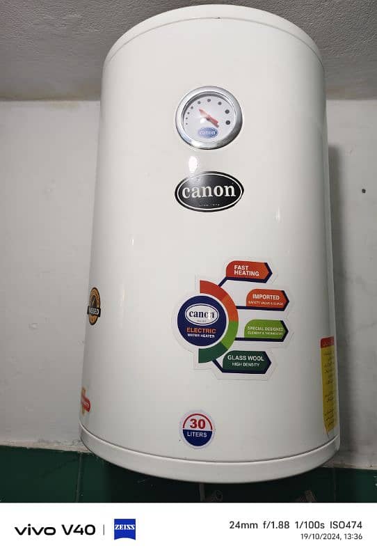 Canon electric geyser 6