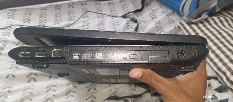 Toshiba laptop with charger. 15