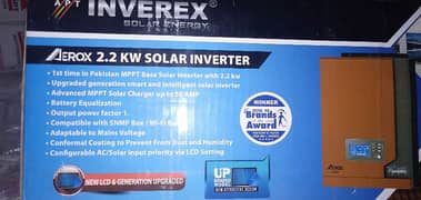 Aerox Inverex 2.2 Kw solar inverter