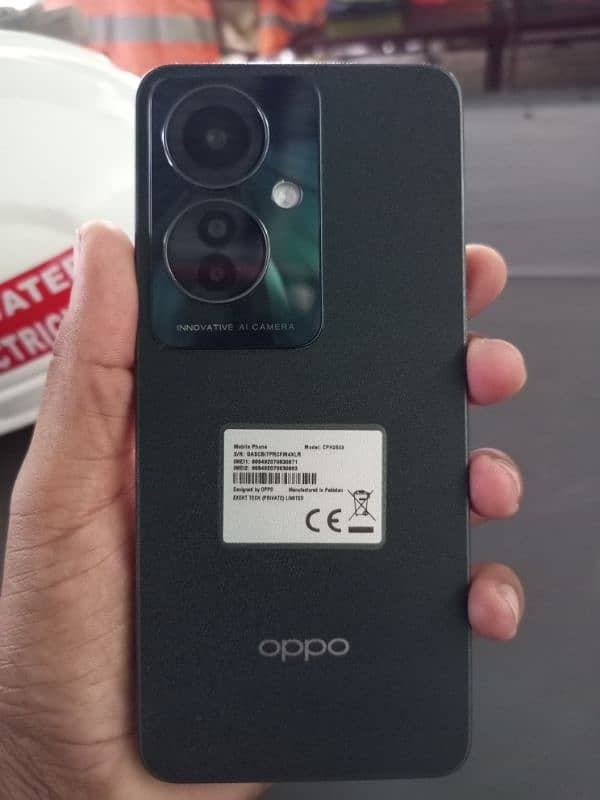 Oppo Reno 11f 5G 0