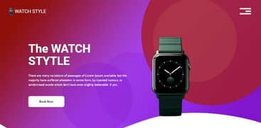 New Watch website for sale