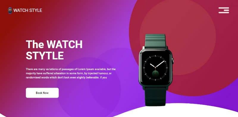 New Watch website for sale 2