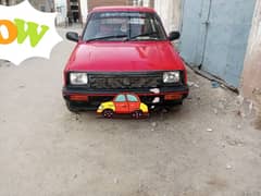 Daihatsu Charade 1984 Karachi Number For Sale