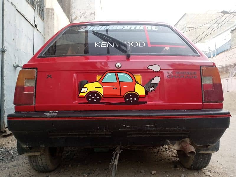 Daihatsu Charade 1984 Karachi Number For Sale 3