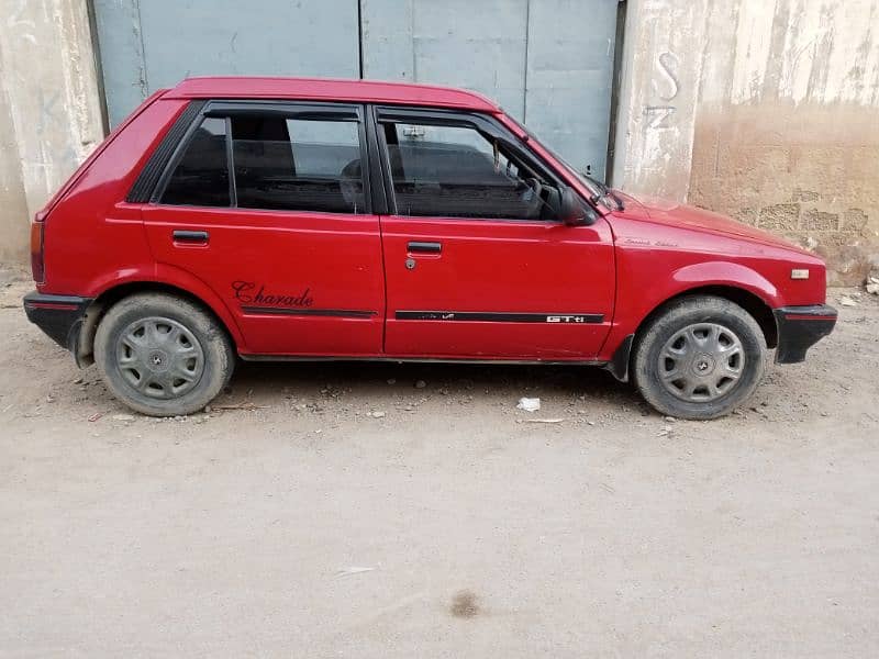 Daihatsu Charade 1984 Karachi Number For Sale 4