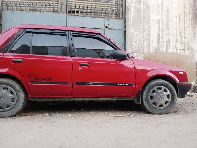 Daihatsu Charade 1984 Karachi Number For Sale 5