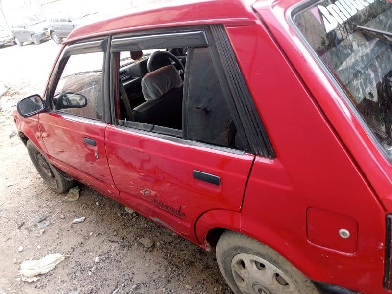 Daihatsu Charade 1984 Karachi Number For Sale 6