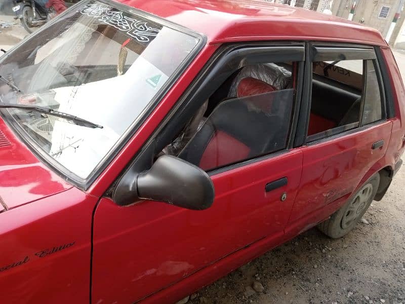 Daihatsu Charade 1984 Karachi Number For Sale 7