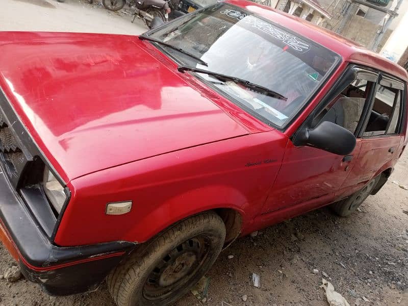 Daihatsu Charade 1984 Karachi Number For Sale 8