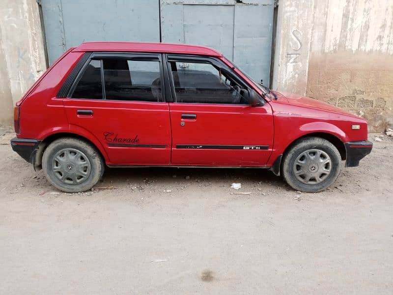 Daihatsu Charade 1984 Karachi Number For Sale 10