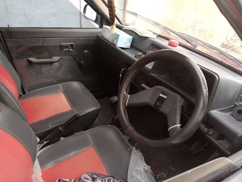 Daihatsu Charade 1984 Karachi Number For Sale 11