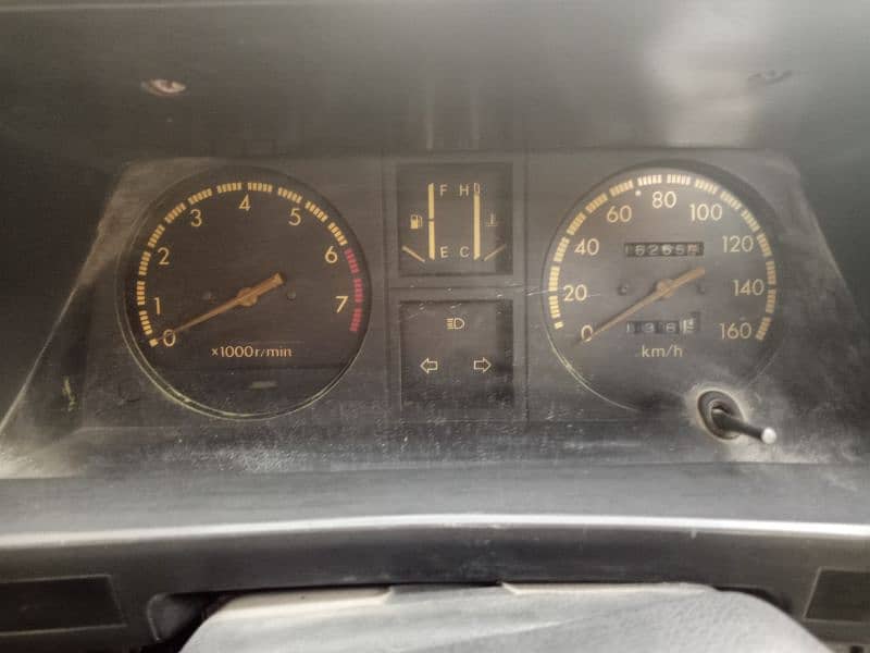 Daihatsu Charade 1984 Karachi Number For Sale 16