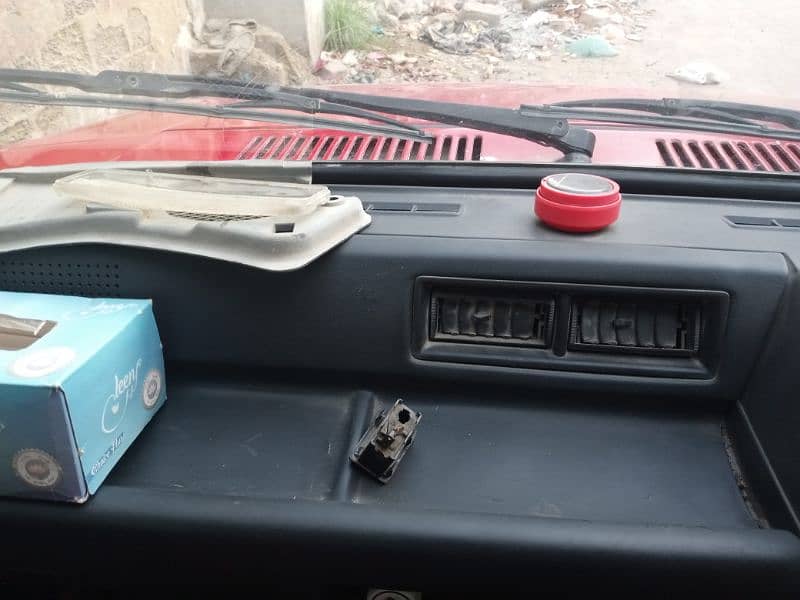 Daihatsu Charade 1984 Karachi Number For Sale 18