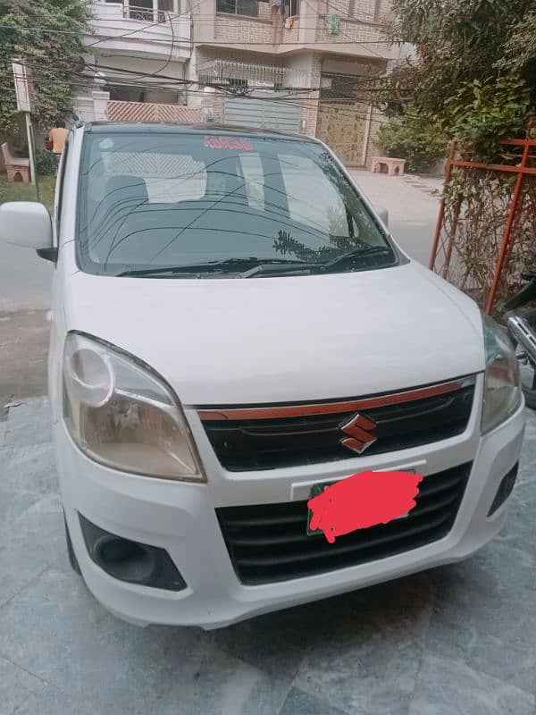 Suzuki Wagon R 2017 1