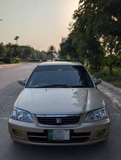 Honda Civic EXi 2002