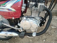 Honda cg125 full fresh lush condition 240000 demand 0