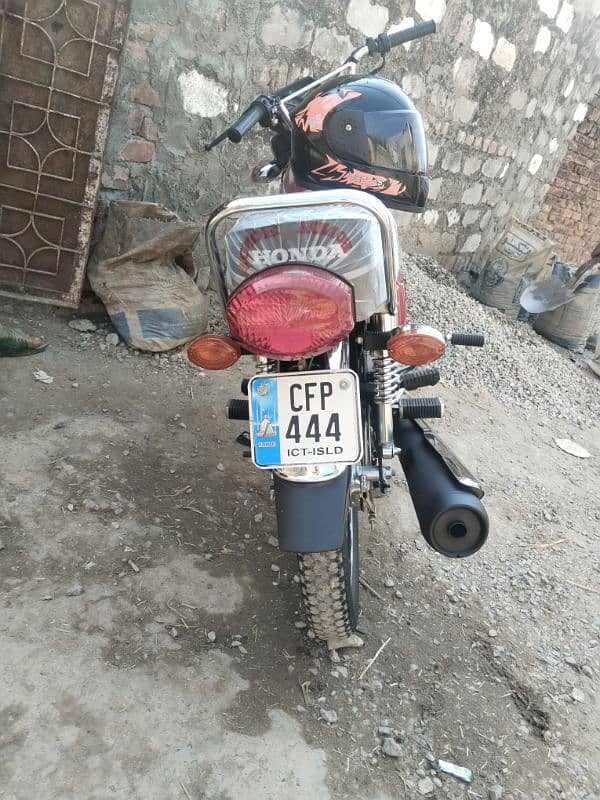 Honda cg125 full fresh lush condition 240000 demand 5