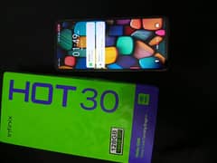 Infinix Hot30 16/128 gb in 6 months warranty