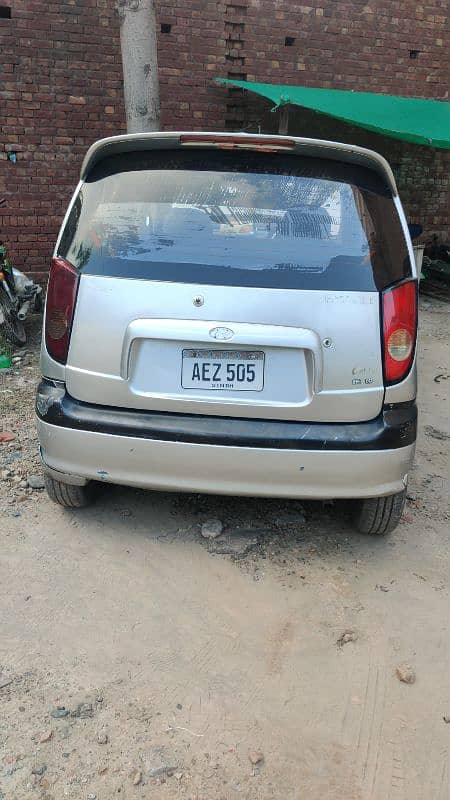 Hyundai Santro 2003 3