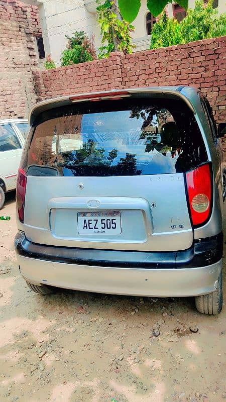 Hyundai Santro 2003 4