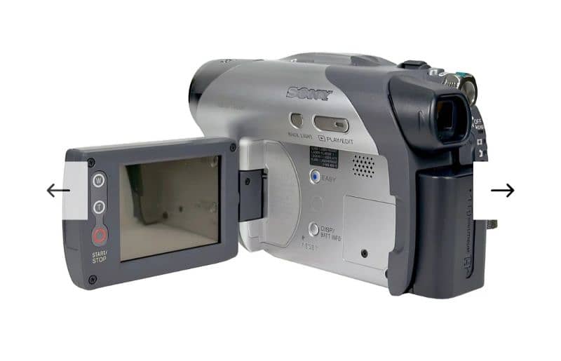 SONY HANDYCAM CAMCORDER DCR-DVD105 6