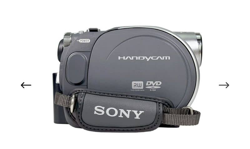 SONY HANDYCAM CAMCORDER DCR-DVD105 7