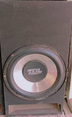 used me 12 inch suwoofer with 24 inch basstube price 7500 Whatsapp nu 0