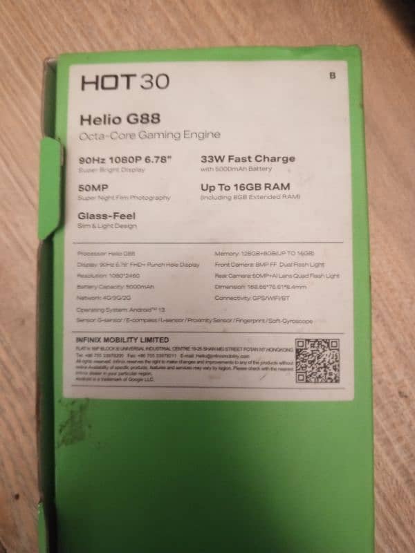 infinix hot 30 3